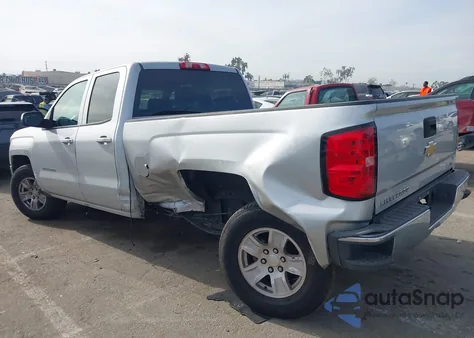 2018 Chevrolet Silverado 1500 1Lt z USA, uszkodzony, nr VIN 1GCRCREH5JZ180848